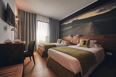 Hotel Cruzeiro auf Terceira, Azoren