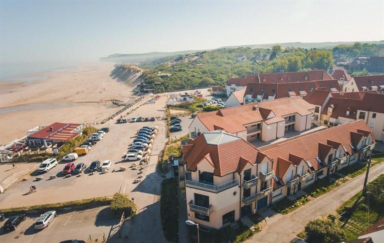 Hotel am Wissant-Bay an der Küste buchen