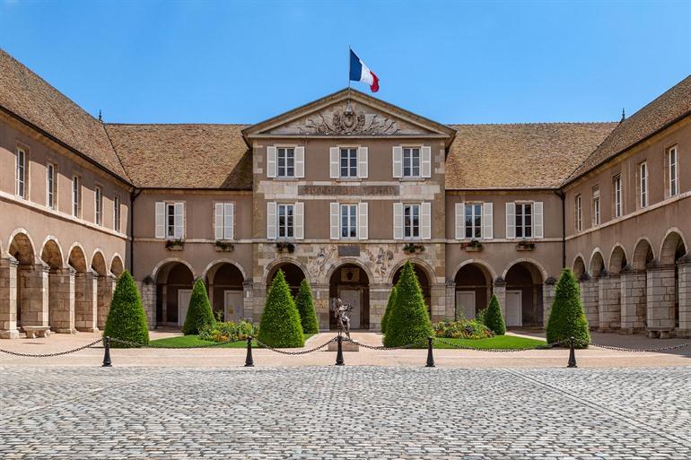 Rathaus Beaune, Burgund