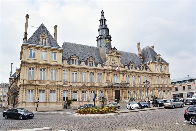 Rathaus Reims