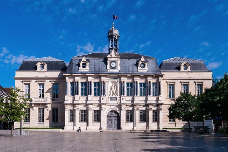 Rathaus in Troyes