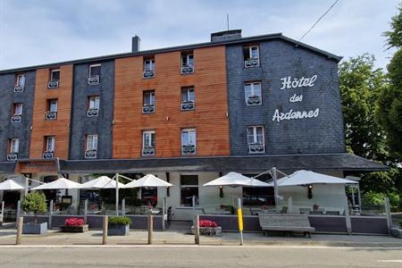 Hôtel des Ardennes in Corbion Bouillon