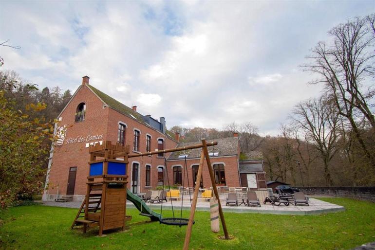 Hotel des Comtes Durbuy buchen