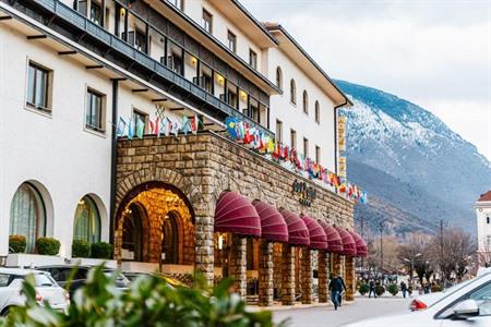 Hotel Dukagjini im Stadtzentrum von Peja buchen