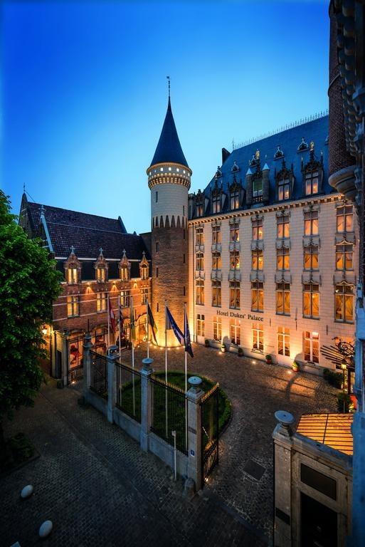 Hotel Dukes Palace in Brügge