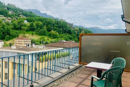 Hotel Gamper im Zentrum von Bellinzona buchen