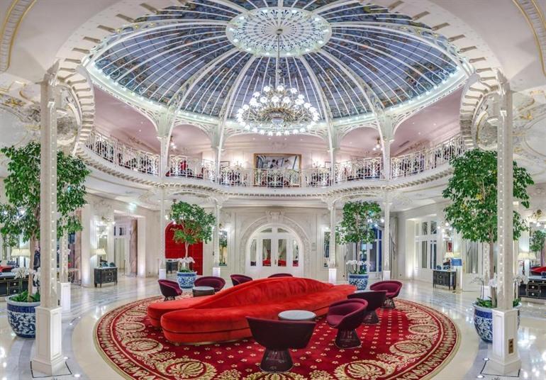Das Hotel Hermitage in Monaco buchen