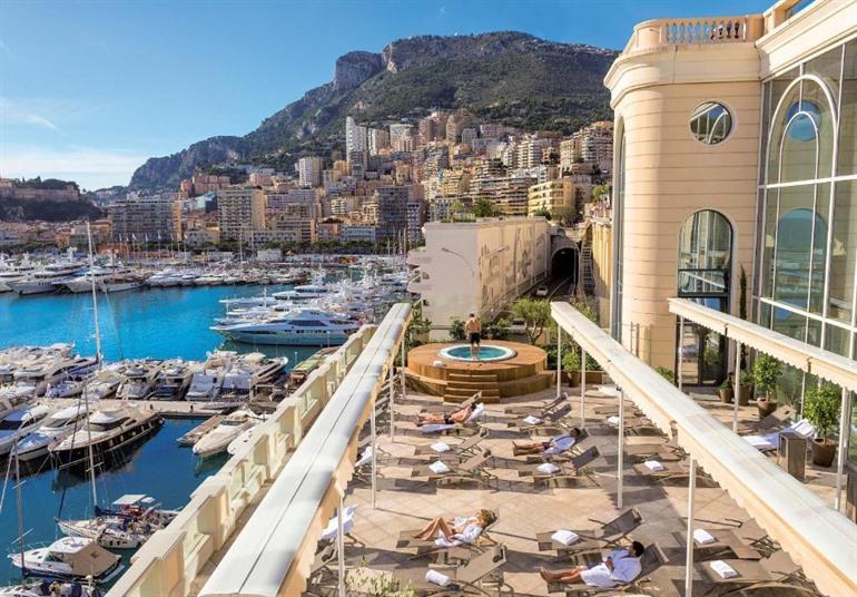 Das Hotel Hermitage in Monaco buchen