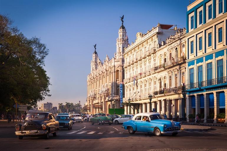 Hotel Inglaterra, Havanna, Kuba