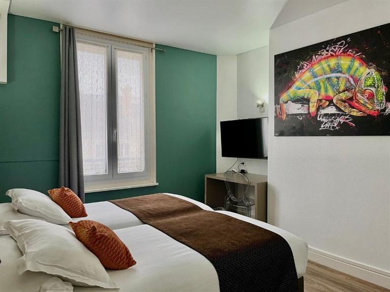 Hôtel Le Renard mit Wellnessbereich buchen