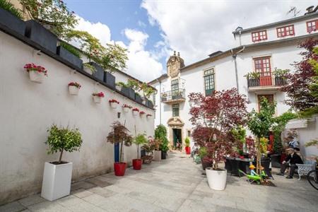 Im Hotel Monumento Pazo de Orbán in Lugo reservieren