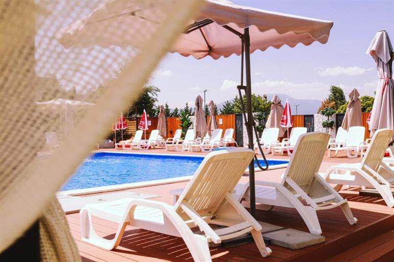 Hotel Nafron in nur 10 Minuten Entfernung von Prizren buchen