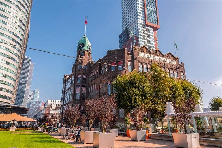Hotel New York von WestCord in Rotterdam