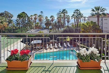 Hotel Paradiso mit Privatstrand in San Remo buchen