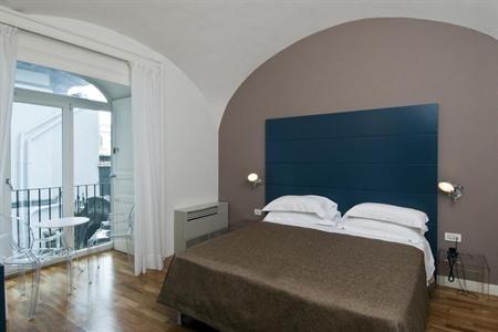 Hotel Piazza Bellini und Apartments