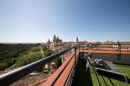 Hotel Real Segovia buchen