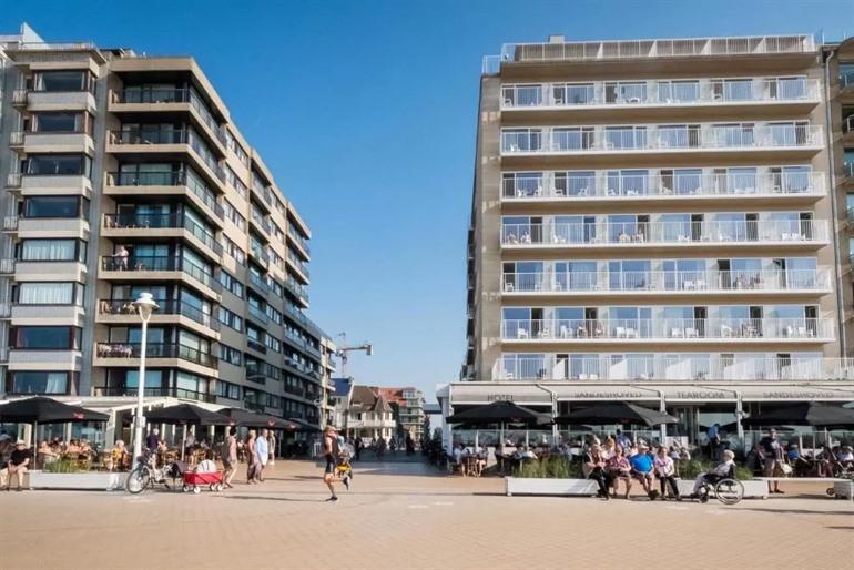 Hotel Sandeshoved Zeedijk, Nieuwpoort
