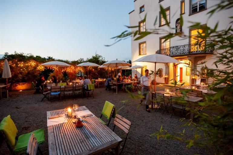 Hotel Schloss Wartegg buchen