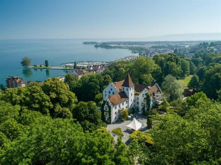 Hotel Schloss Wartegg buchen