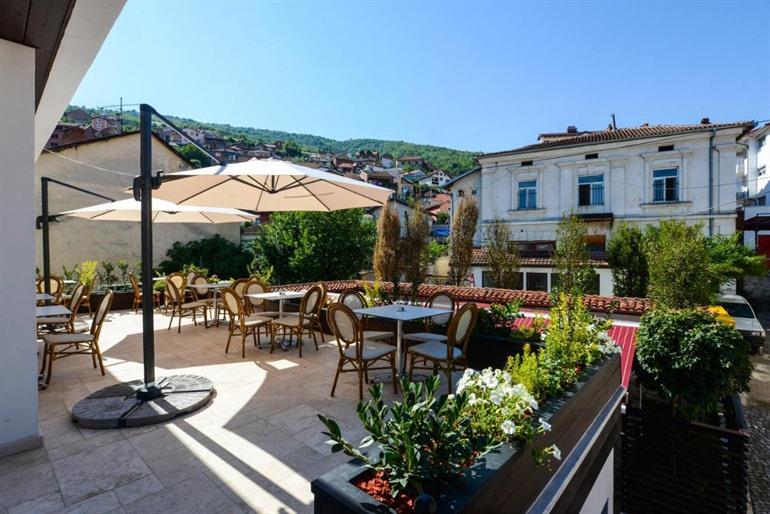 Hotel Tiffany im Stadtzentrum von Prizren buchen