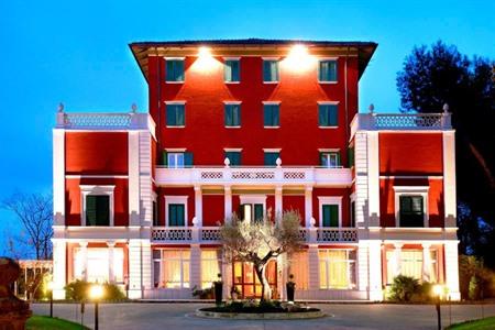 Hotel Villa Pigna, ein Vier-Sterne-Hotel in der Nähe des Stadtzentrums buchen