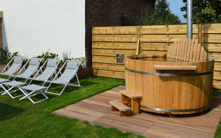 Whirlpool bei Le Bonheur de Louise