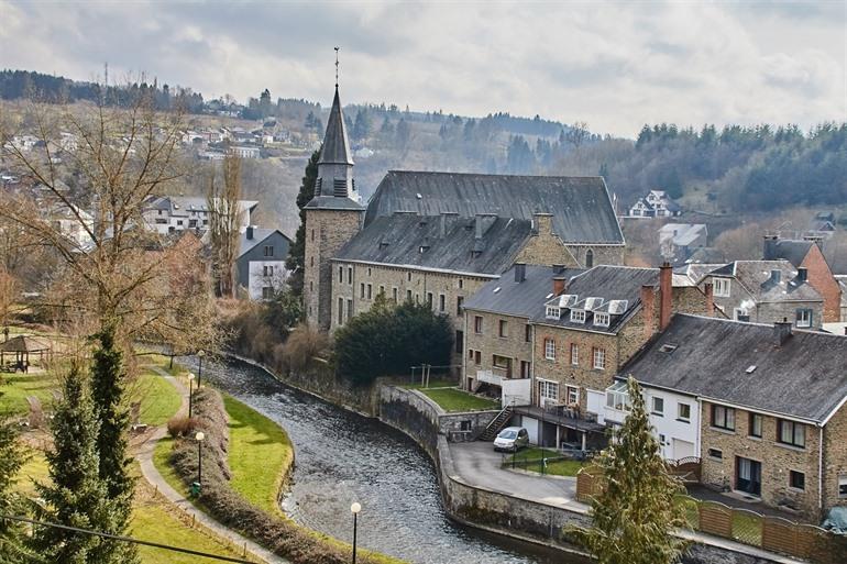 Houffalize in den belgischen Ardennen