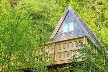Hölzerne Chalets von Les Jardins de Durbuy buchen