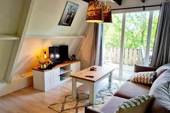 Hölzerne Chalets von Les Jardins de Durbuy buchen
