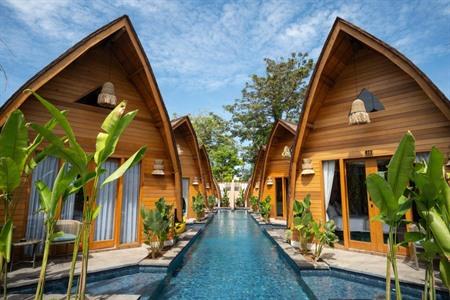 Hütten Abian Klumpu Villa & Spa Sanur Bali buchen