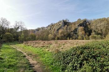 Wanderweg Houyet