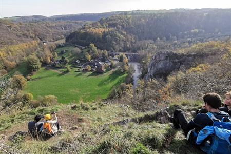 Wanderweg Houyet