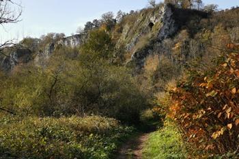 Wanderweg Houyet
