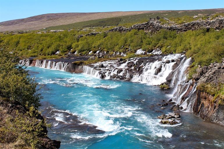 Hraunfossar