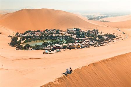 Huacachina besuchen: alle Sehenswürdigkeiten in der peruanischen Küstenwüste