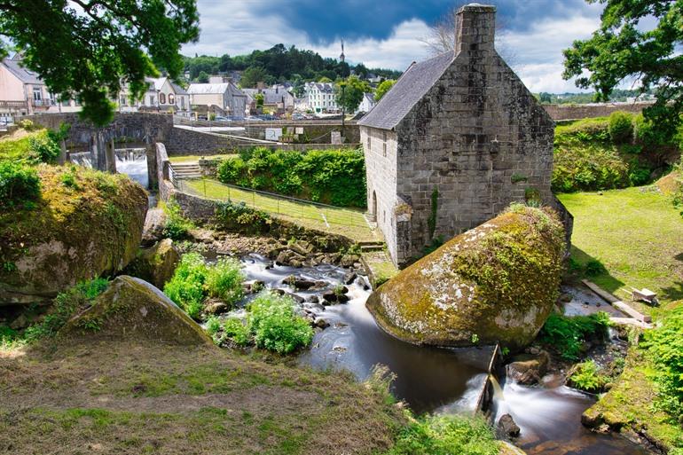 Huelgoat, Bretagne