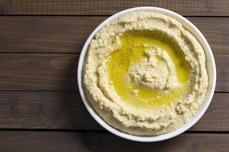 Hummus, Kichererbsenpasta
