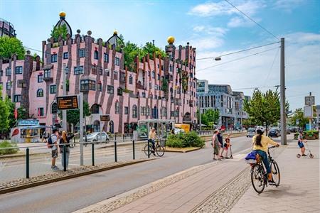 Hundertwasserhaus in Magdeburg