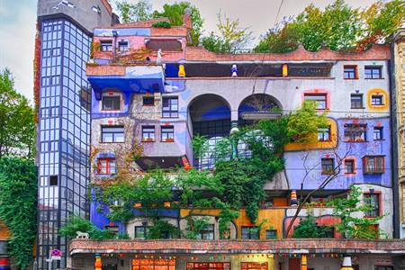 Hundertwasserhaus