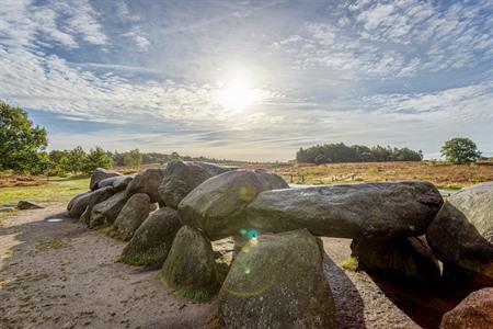 Hunebedden in Drenthe besichtigen