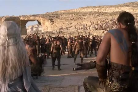 Hochzeit Daenerys Khal Drogo Game of Thrones Azure Window Malta