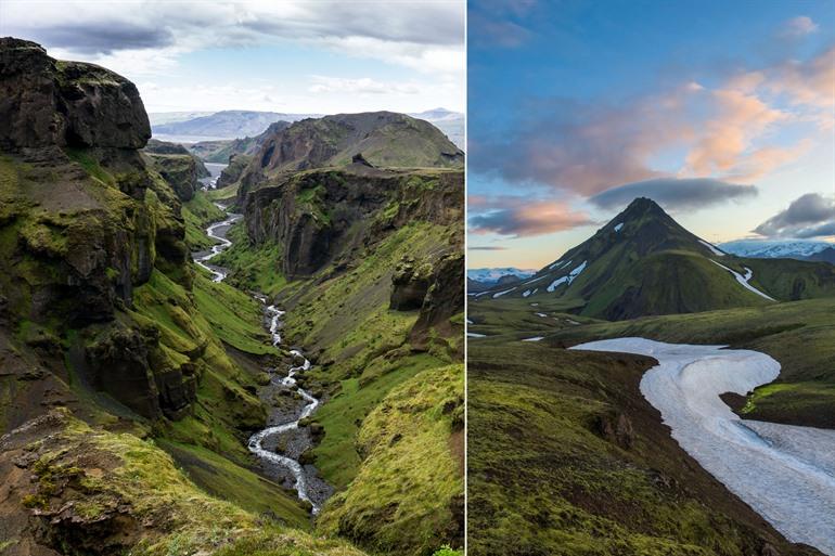 Hvanngil, Island
