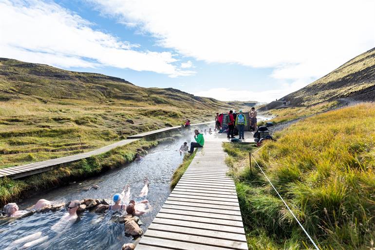Hveragerði Thermalwasserfluss