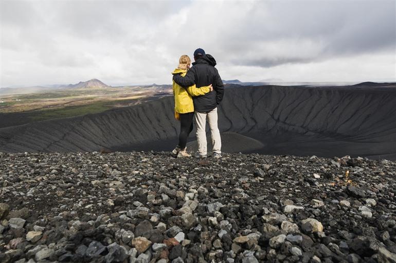 Hverfjall Krater