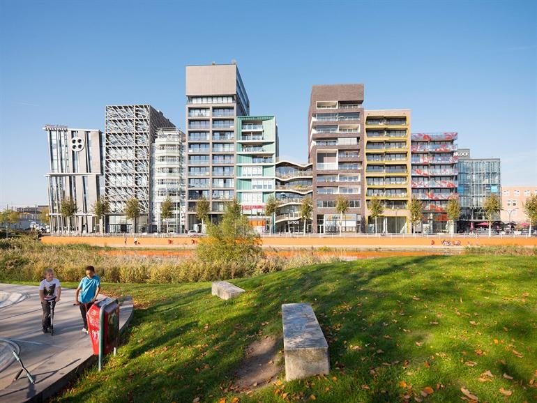 Hochmoderne Lelystad mit außergewöhnlicher Architektur