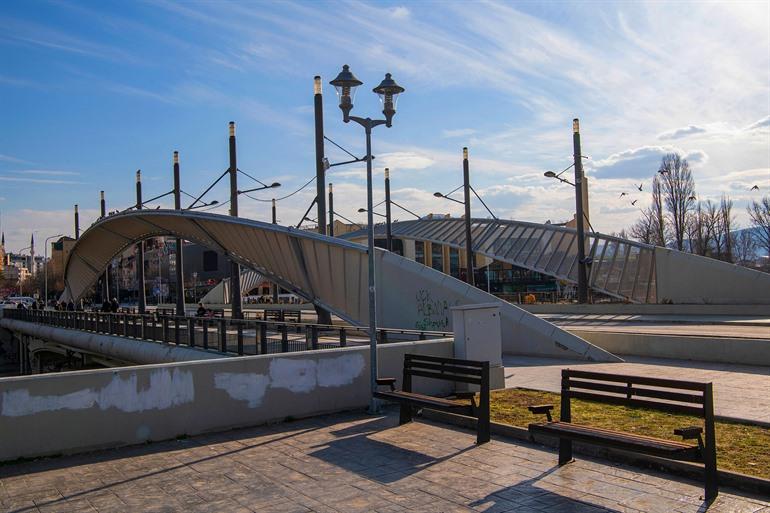 Ibar-Brücke, Mitrovica