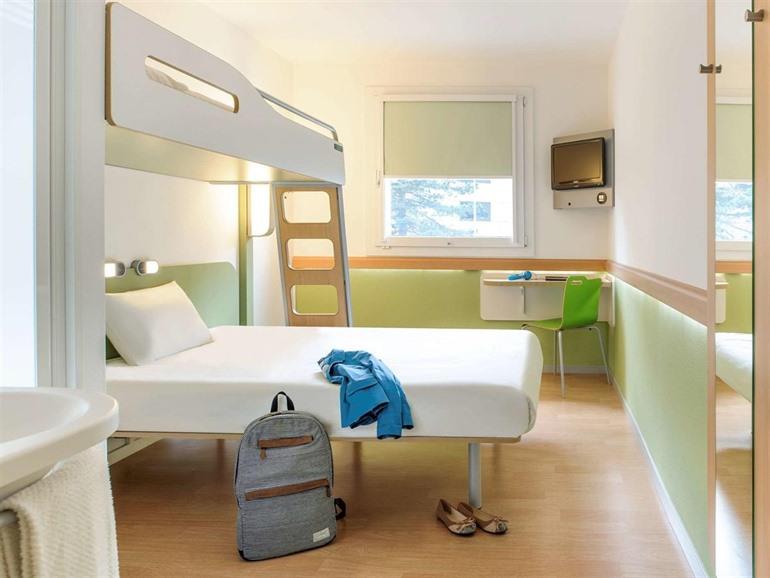 Ibis Budget Brügge Zentrum Bahnhof
