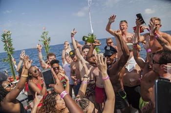 Ibiza Bootsparty