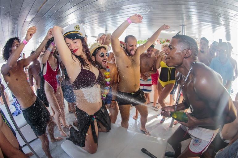 Ibiza Bootsparty