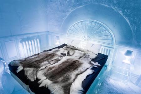 Icehotel in Jukkasjärvi